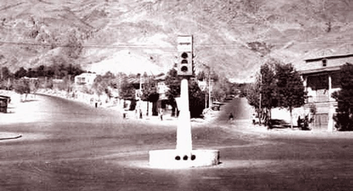 میدان تجریش در سال 1327 /عکس