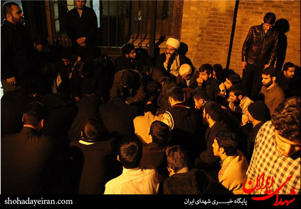 عکس/ وداع با شهیدگمنام در مدرسه عالی شهید مطهری