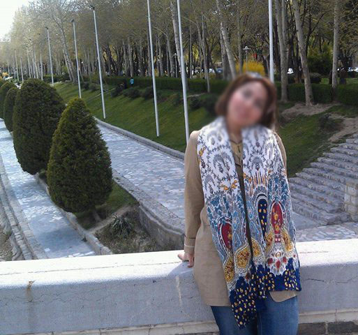 گسترش کشفحجاب از طریق صفحه هرزگیهای علینژاد+تصاویر گسترش کشفحجاب از طریق صفحه هرزگیهای علینژاد+تصاویر