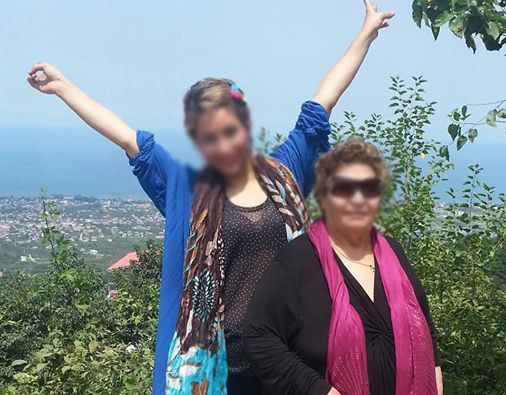 گسترش کشفحجاب از طریق صفحه هرزگیهای علینژاد+تصاویر گسترش کشفحجاب از طریق صفحه هرزگیهای علینژاد+تصاویر