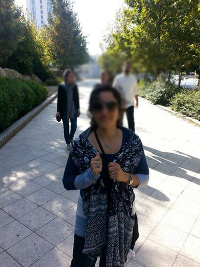 گسترش کشفحجاب از طریق صفحه هرزگیهای علینژاد+تصاویر گسترش کشفحجاب از طریق صفحه هرزگیهای علینژاد+تصاویر