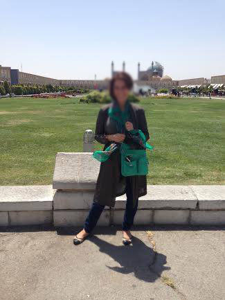 گسترش کشفحجاب از طریق صفحه هرزگیهای علینژاد+تصاویر گسترش کشفحجاب از طریق صفحه هرزگیهای علینژاد+تصاویر