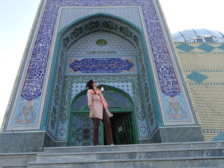 گسترش کشفحجاب از طریق صفحه هرزگیهای علینژاد+تصاویر گسترش کشفحجاب از طریق صفحه هرزگیهای علینژاد+تصاویر