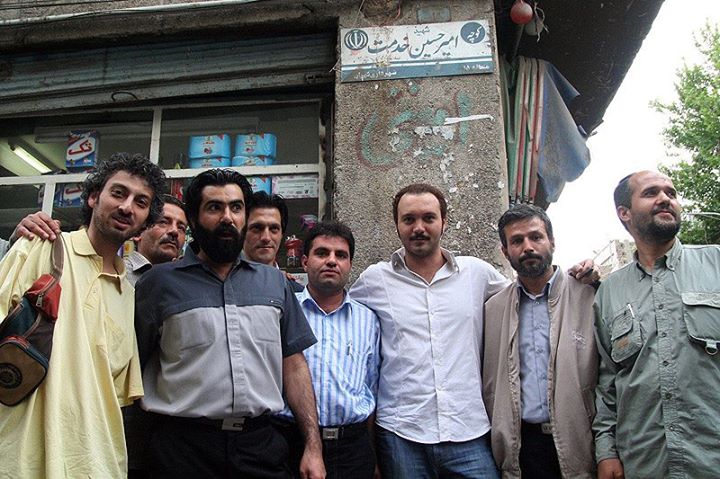 عکسی که مسعود ده نمکی منتشر کرد