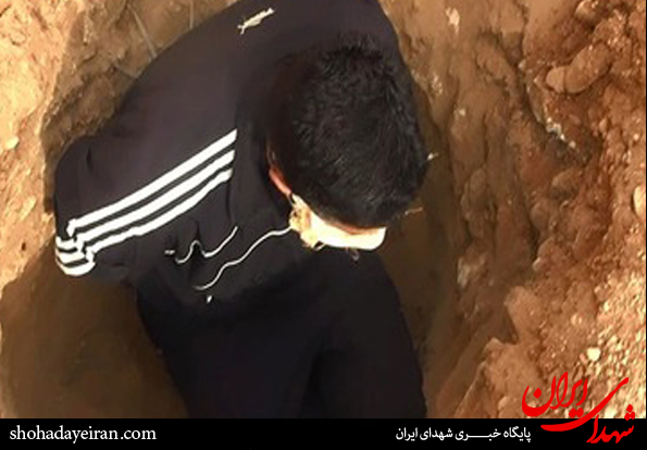 عکس/سنگسار یک جوان سوری توسط داعش