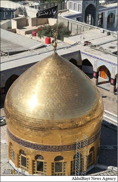 جدیدترین عکس از گنبد حرم حضرت زینب(س) جدیدترین عکس از گنبد حرم حضرت زینب(س)