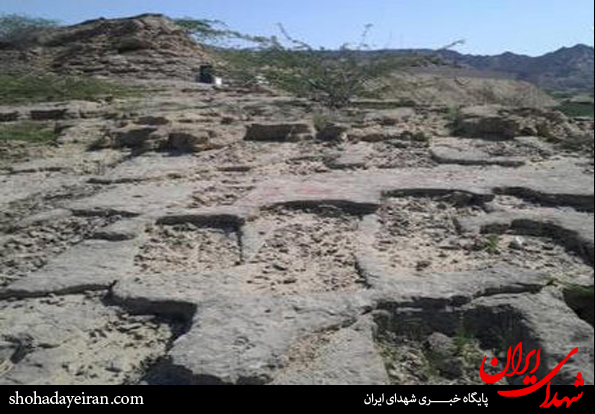 تصاویر/قبرستان جن ها در چابهار