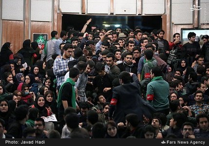 عکس/ به نام دانشجو به کام فتنه