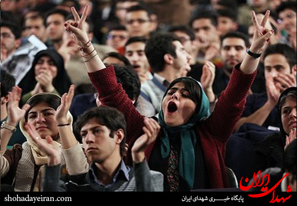 عکس/ به نام دانشجو به کام فتنه