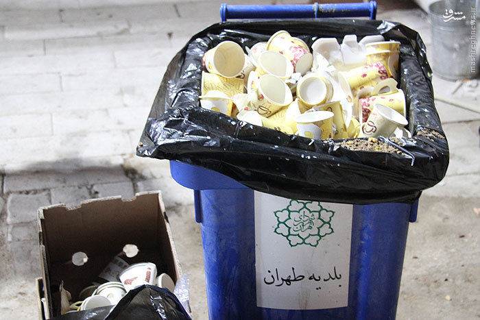 خدمات شهرداری تهران در نجف اشرف+عکس