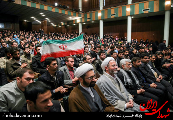 تصاویر/مراسم روز دانشجو در دانشکده ادبیات دانشگاه تهران