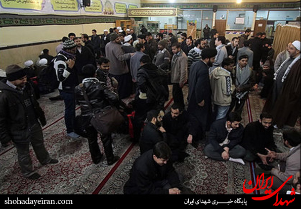 تصاویر/ بدرقه طلاب خارجی به کربلا