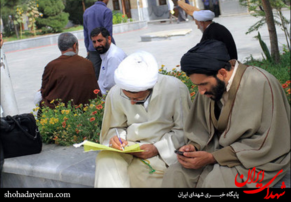 تصاویر/زندگی در لباس روحانیت