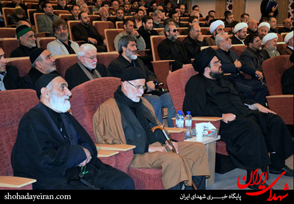 تصاویر/مراسم تجلیل از حاج غلامعلی سماواتی