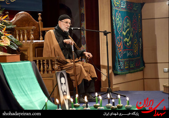 تصاویر/مراسم تجلیل از حاج غلامعلی سماواتی