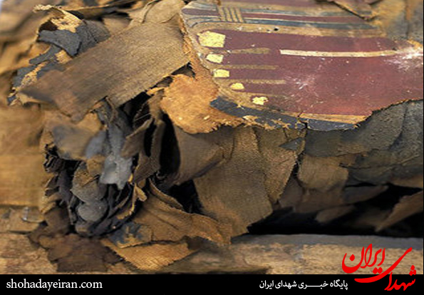تصاویر/باز کردن تابوت مومیایی2500 ساله مصر