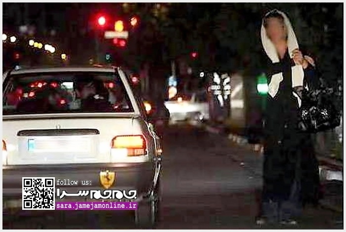 شهری پراز مزاحمت خیابانی برای زنان و دختران+تصاویر شهری پراز مزاحمت خیابانی برای زنان و دختران+تصاویر