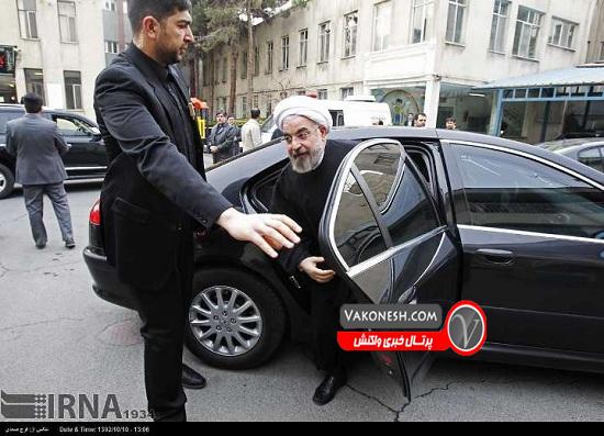 حسن روحانی چه ماشینی سوار می شود؟ /عکس