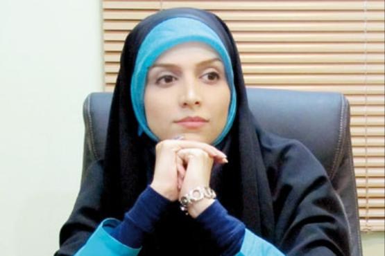 آرزوی موفقیت مجری زن تلویزیون برای قلعه نویی+عکس آرزوی موفقیت مجری زن تلویزیون برای قلعه نویی+عکس