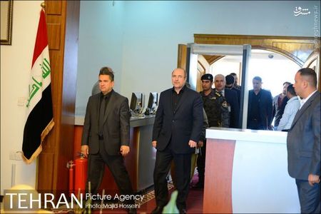 استقبال استاندار نجف از شهردار تهران+تصاویر استقبال استاندار نجف از شهردار تهران+تصاویر