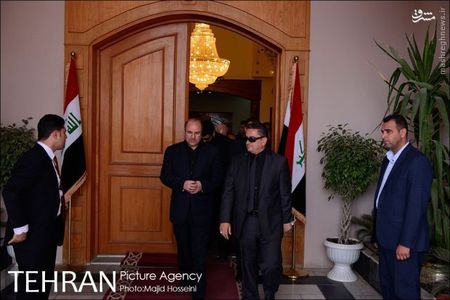 استقبال استاندار نجف از شهردار تهران+تصاویر استقبال استاندار نجف از شهردار تهران+تصاویر