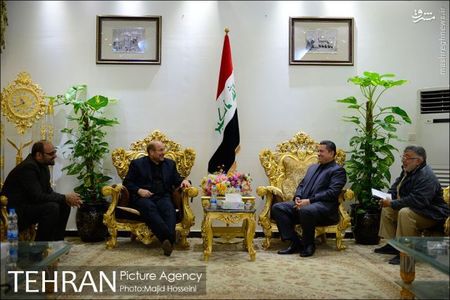استقبال استاندار نجف از شهردار تهران+تصاویر استقبال استاندار نجف از شهردار تهران+تصاویر