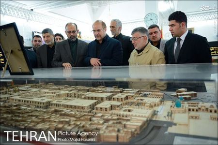 استقبال استاندار نجف از شهردار تهران+تصاویر استقبال استاندار نجف از شهردار تهران+تصاویر