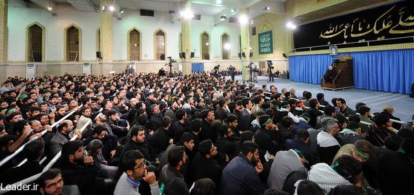 حاشیههای دیدار دانشجویان با رهبر معظم انقلاب+عکس حاشیههای دیدار دانشجویان با رهبر معظم انقلاب+عکس