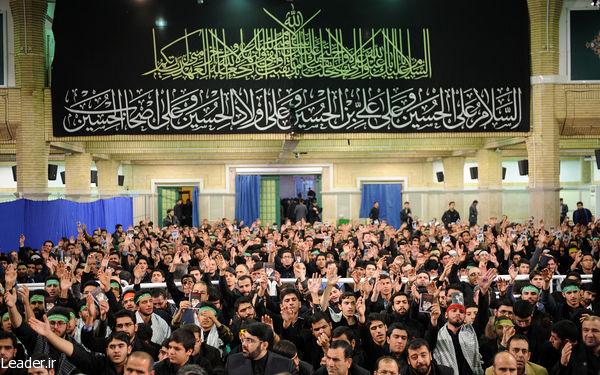 حاشیههای دیدار دانشجویان با رهبر معظم انقلاب+عکس حاشیههای دیدار دانشجویان با رهبر معظم انقلاب+عکس