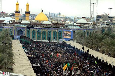 راه قدس از کربلا آغاز شد راه قدس از کربلا آغاز شد