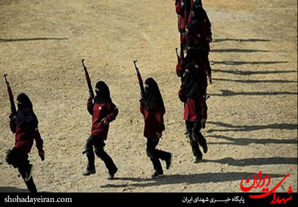 عکس/آموزش زنان کماندو برای حفاظت از شیعیان پاکستان