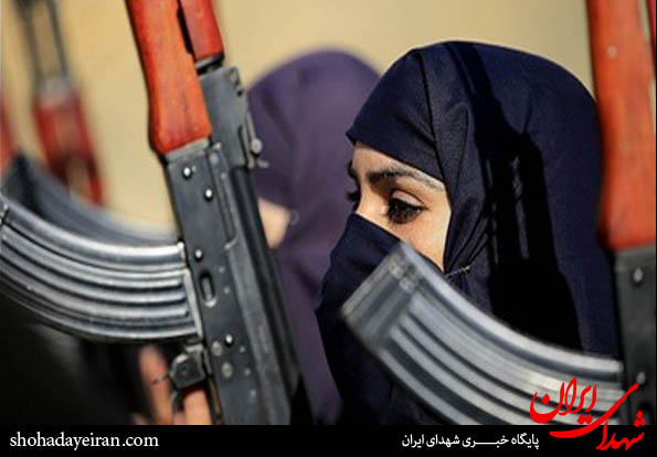 عکس/آموزش زنان کماندو برای حفاظت از شیعیان پاکستان