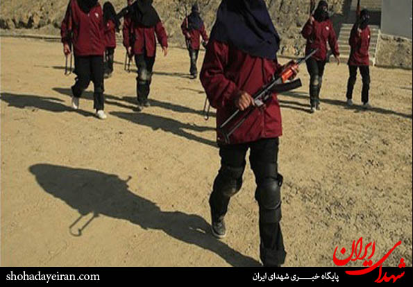 عکس/آموزش زنان کماندو برای حفاظت از شیعیان پاکستان
