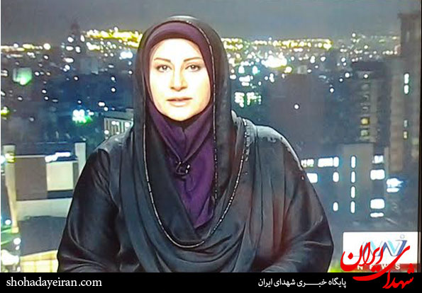 رونمایی صدا و سیما از یک مدل چادر در اخبار شبانگاهی+عکس