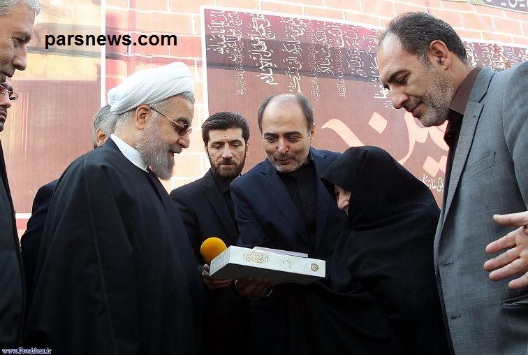 روایت نادرست رئیس جمهور از شهید خرازی! روایت نادرست رئیس جمهور از شهید خرازی!