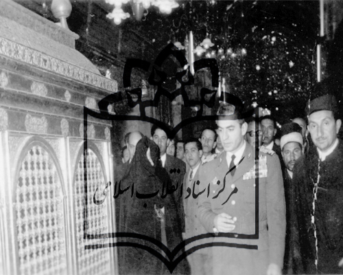 شاهان پهلوی در کربلای معلی به روایت تصاویر شاهان پهلوی در کربلای معلی به روایت تصاویر
