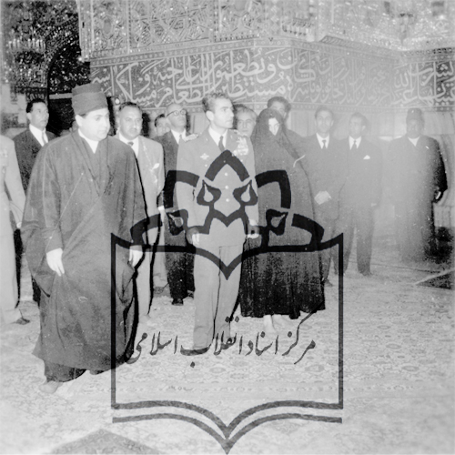 شاهان پهلوی در کربلای معلی به روایت تصاویر شاهان پهلوی در کربلای معلی به روایت تصاویر