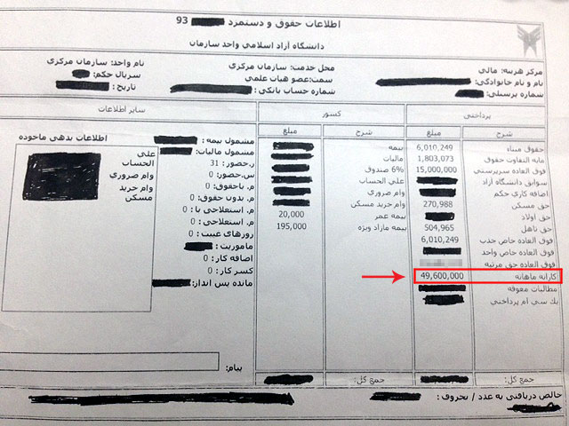 پرداخت کارانه۵میلیونی ماهانه به پرداخت کارانه۵میلیونی ماهانه به