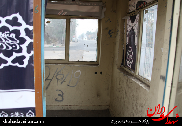 حفاظت گلزار شهدا تحویل نگهبانان شهرداری شد حفاظت گلزار شهدا تحویل نگهبانان شهرداری شد