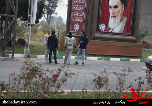 حفاظت گلزار شهدا تحویل نگهبانان شهرداری شد حفاظت گلزار شهدا تحویل نگهبانان شهرداری شد