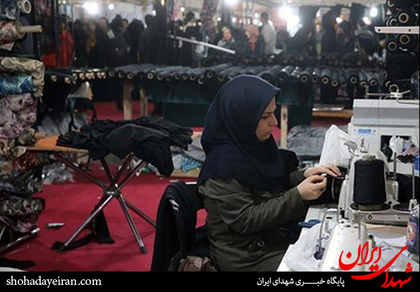تصاویر/نمایشگاه پوشش اسلامی در مصلای تهران