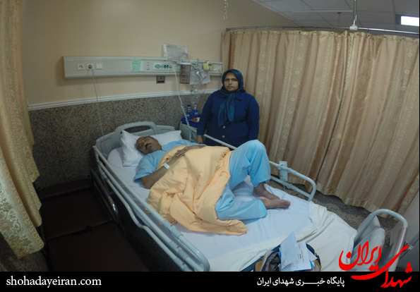 جانبازی در انتظار دستگاه اکسیژن/ زندگی که بوی تشنج می دهد جانبازی در انتظار دستگاه اکسیژن/ زندگی که بوی تشنج می دهد
