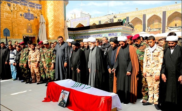شهادت خادم آستان حرم امام علی(ع)+عکس شهادت خادم آستان حرم امام علی(ع)+عکس