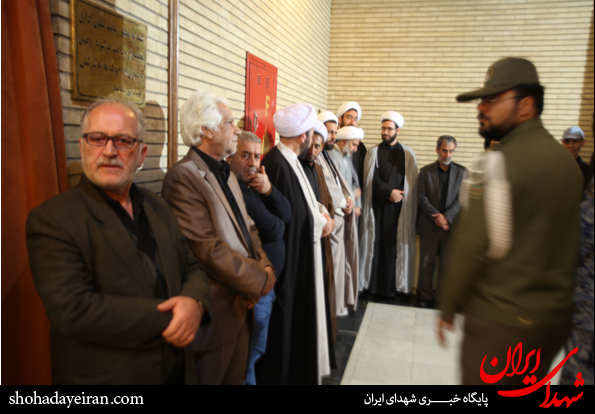 تصاویر/ ختم مادر شهید بابایی در مسجد نور