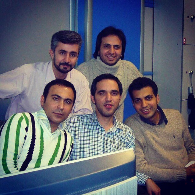 عکسی جالب از عادل فردوسی پور