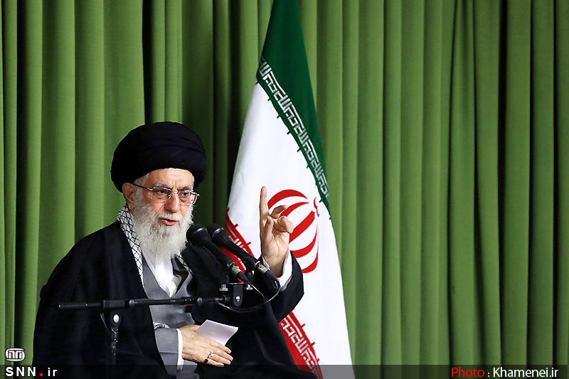 دیدار شرکت‌کنندگان کنگره جهانی جریان‌های افراطی و تکفیری با رهبر انقلاب+تصاویر
