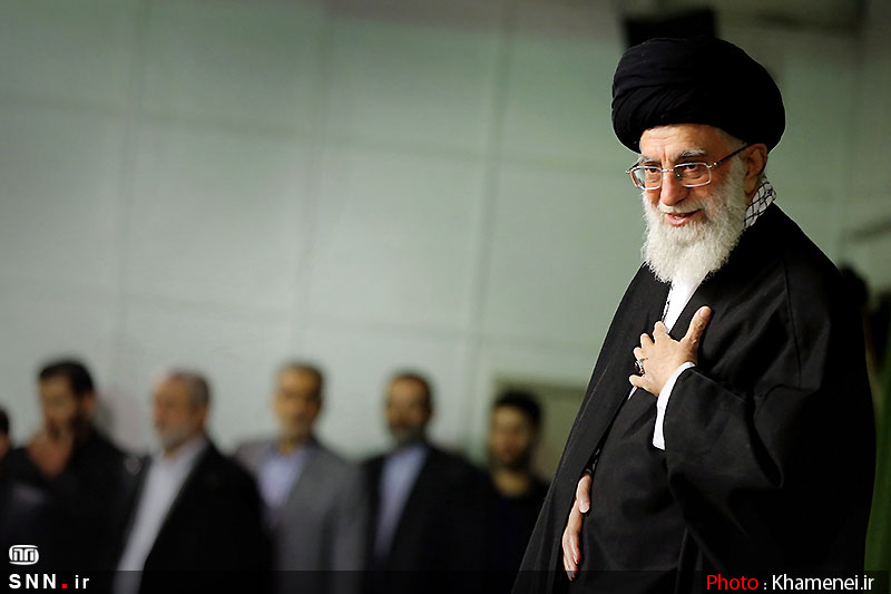 دیدار شرکت‌کنندگان کنگره جهانی جریان‌های افراطی و تکفیری با رهبر انقلاب+تصاویر