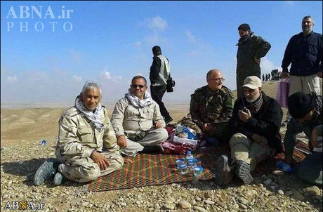 ردپای سردار سلیمانی در ردپای سردار سلیمانی در