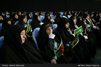 تقدیر از الهام چرخنده و مادران شهدا