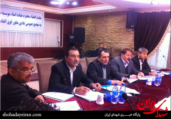 اعتراض آزاده ها به شرکت احرار/ اموال آزاده ها در جیب چند نفر اعتراض آزاده ها به شرکت احرار/ اموال آزاده ها در جیب چند نفر